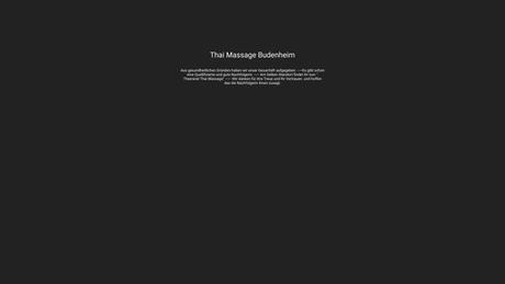 Lotus Thaimassage & Wellness
