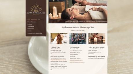 Lotus Thaimassage Trier