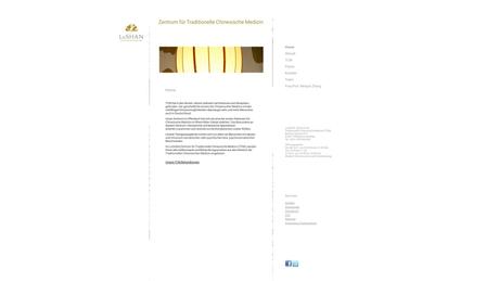 LuSHAN Traditionelle Chinesische Massage