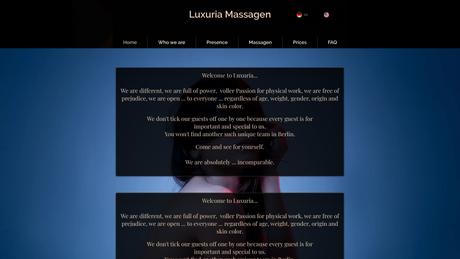 Luxuria Massagen
