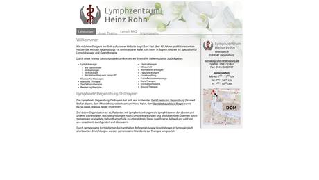 Lymph- u. Physiotherapie Heinz Rohn Physiotherapiepraxis