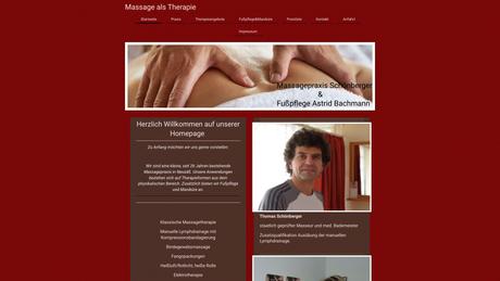 Lymphdrainage & Massagepraxis Schönberger