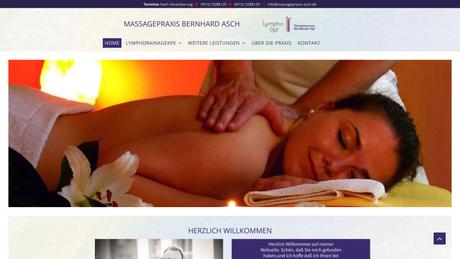 Lympho-Opt Therapiezentrum Hirschbach Massagepraxis Bernhard Asch
