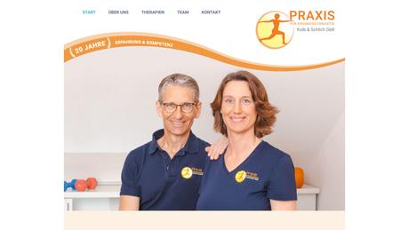 M. L. Kolb S. Schlich Praxis für Krankengymnastik