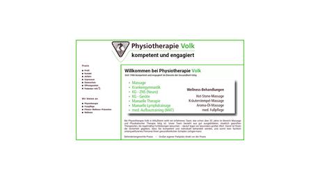 M. Volk Physiotherapie