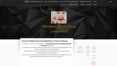 Madeleine`s Pearl of Beauty