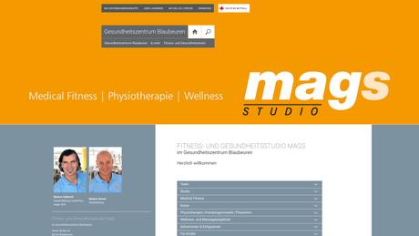 mags Fitness- und Gesundheitsstudio Massage, präv.Fitnesstraining, Krankengymnastik