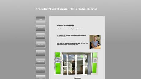Maike Fischer Krankengymnastik und Massagen