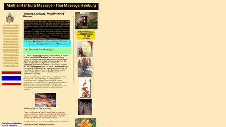 Maithai Massage Hamburg Praxis f&uuml;r thail&auml;ndische Massagen