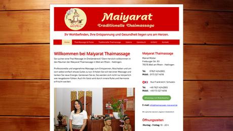 Maiyarat Thaimassage