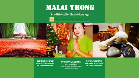 Malai Thong Traditionelle Thai-Massage