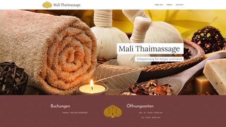 Mali Thai Massage