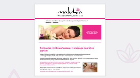 Maluhia Massage - Gesundheit f&uuml;r K&ouml;rper, Geist und Seele