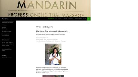 Mandarin Thai Massage