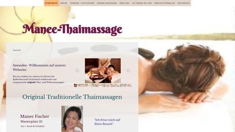 Manee-Thaimassage
