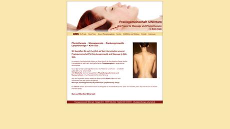 Manfred Massage Praxis Silvertant Praxis f&uuml;r Physikalische Therapie