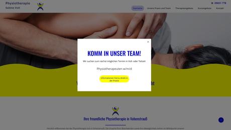 Manfred Voit Massagepraxis für physikalische Therapie