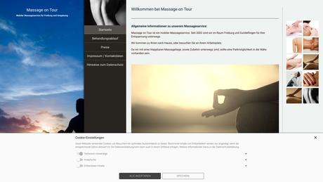 Manfred Weber Mobiler Massageservice