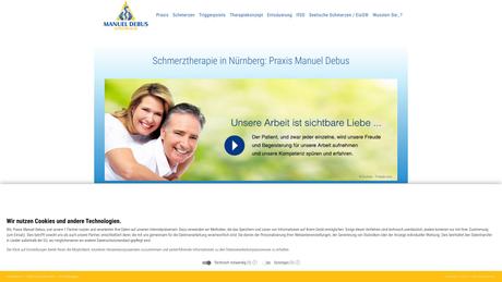 Manuel Debus Praxis f&uuml;r Physikalische Therapie und Massagen