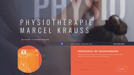 Marcel Krauss Praxis f&uuml;r Physiotherapie