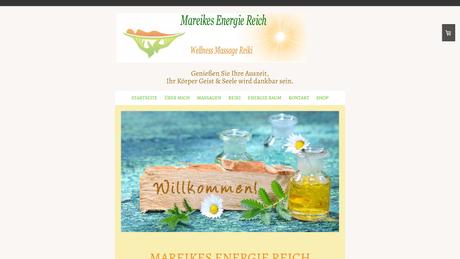 MareikesEnergieReich - Wellness Massage Reiki