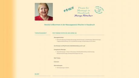 Marga Ritscher Praxis für Massage und Krankengymnastik