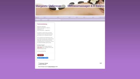 Margarete Glaßmeyer Wellness Massagen