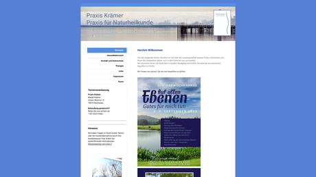 Margit Kr&auml;mer Praxis f&uuml;r Physiotherapie