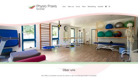 Margitta Gr&uuml;ner Physiotherapeutin