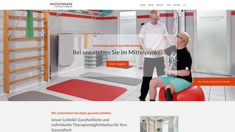 Maria Andretzki Praxis f&uuml;r Physiotherapie