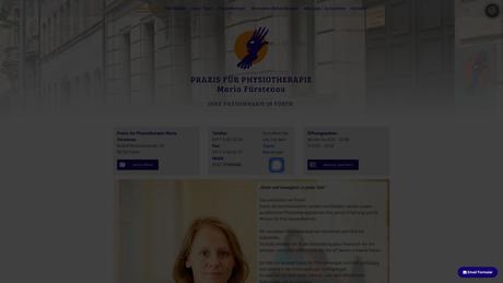 Maria Fürstenau Praxis für Physiotherapie