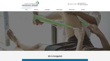 Maria Horstmann Krankengymnastik und Massagen