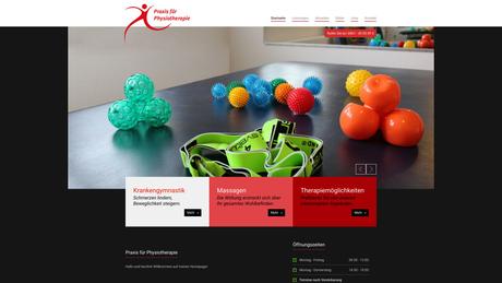 Maria Mielanczyk Praxis f&uuml;r Physiotherapie