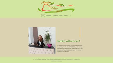 Marias Wellnessmassage Maria Retzer