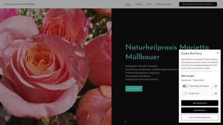 Marietta Müllbauer Naturheilpraxis