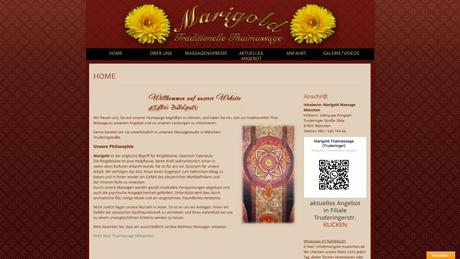 Marigold Traditionelle Thai-Massage