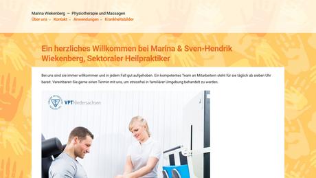 Marina Wiekenberg Krankengymnastik und Massagen