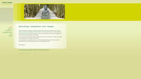 Marion Rempp Shiatsu-Therapeutin