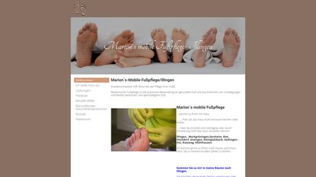 Marion´s Mobile med.Fusspflege