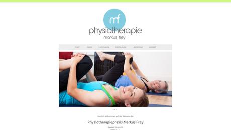 Markus Frey Physiotherapeut