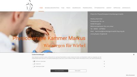 Markus Kammer Krankengymnastik und Massagen