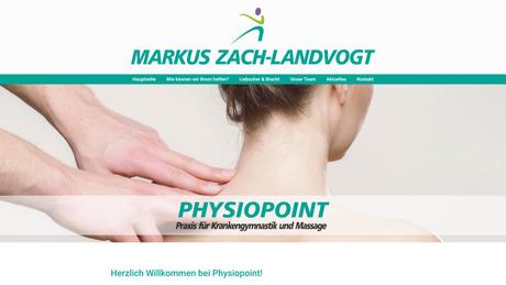 Markus Zach-Landvogt Physiopoint Praxis f&uuml;r Krankengymnastik