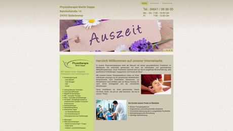Martin Deppe Krankengymnastik und Massagen