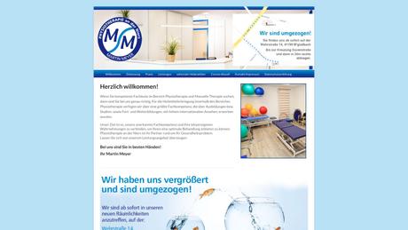 Martin Meyer Physiotherapie