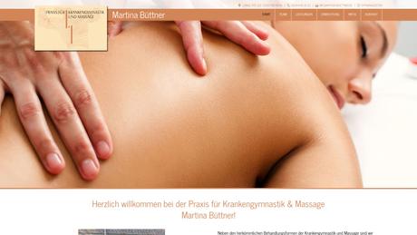 Martina Büttner Praxis für Krankengymnastik und Massage