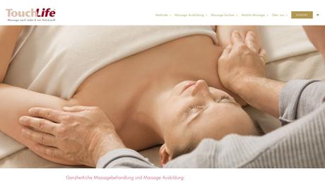 Martina Hamer TouchLife Massagen
