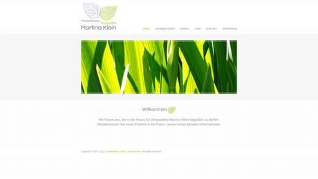 Martina Klein Physiotherapie