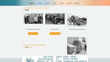 Mary Vohsel Praxis für Physikalische und Rehabilitative Medizin