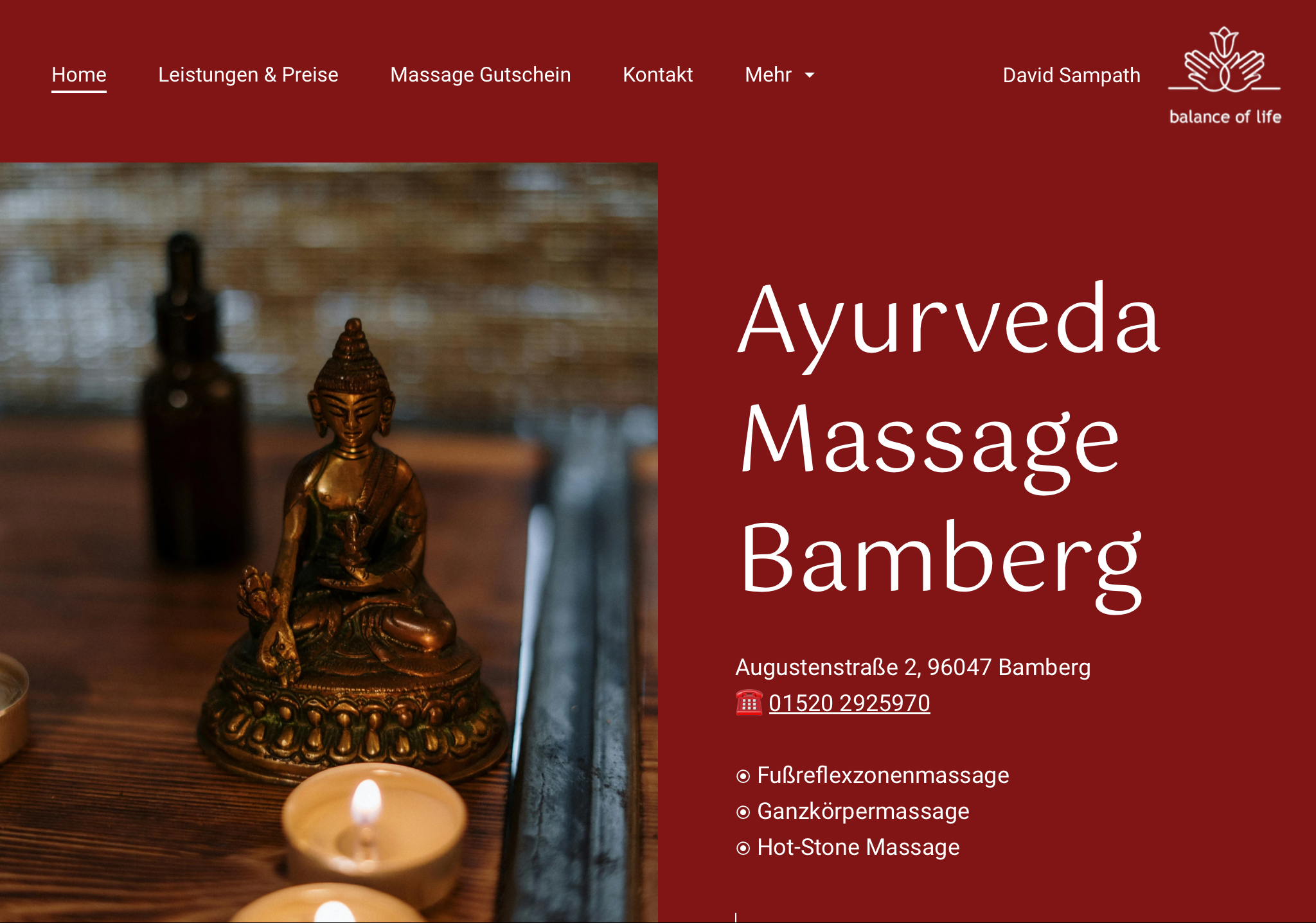 Massage | balance of life