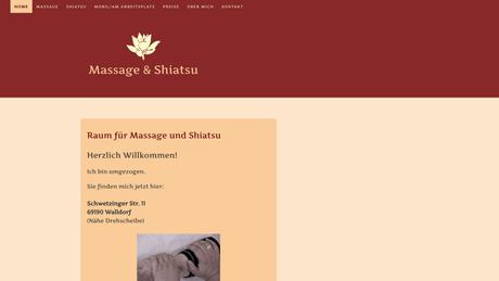 Massage & Shiatsu